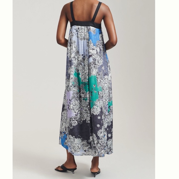 NWT Anthropologie Atsu Printed Maxi Dress size L - Picture 6 of 14